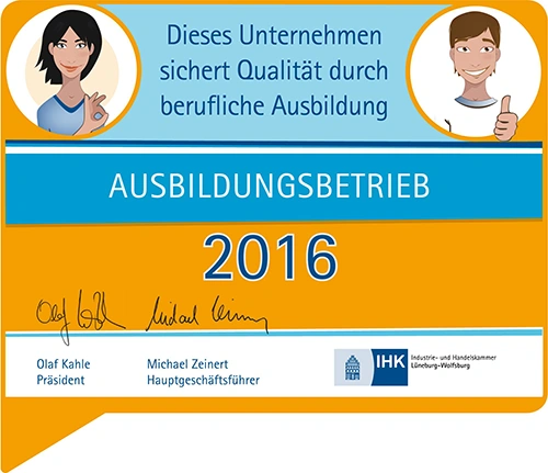 2016 IHK training company