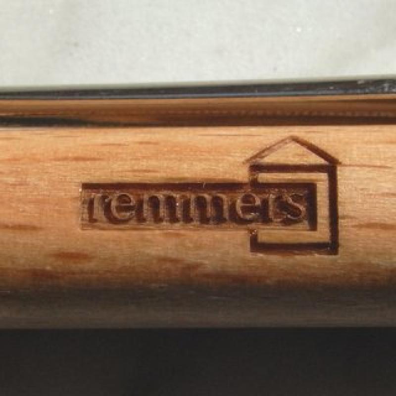 Laser marking wooden pen
