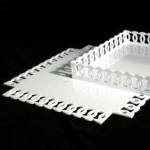 Add-on thermal bending acrylic glass