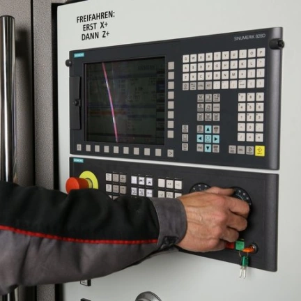 Drehen Siemens 828D_