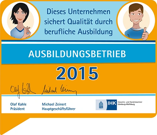 2015 IHK training company
