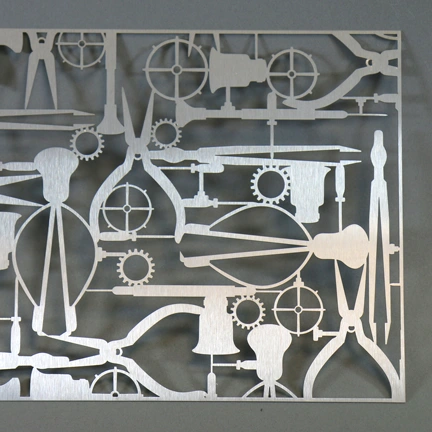 Laser cutting premium steel