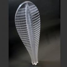 HSC milling acrylic 2.5D object