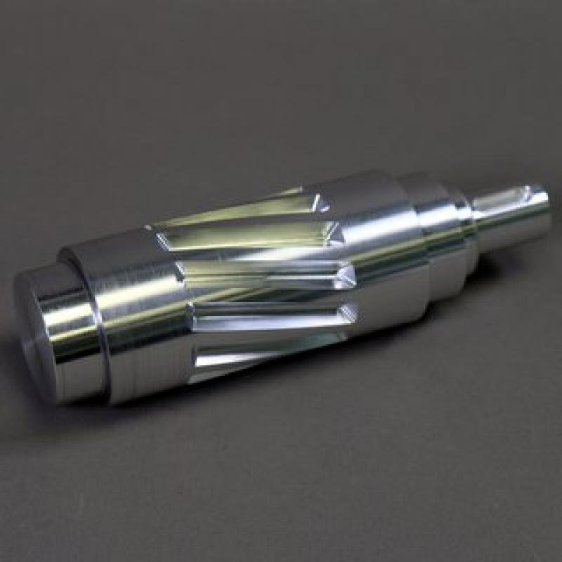 5-axis milling aluminium shaft2