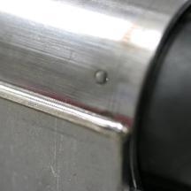 Laser welding metal
